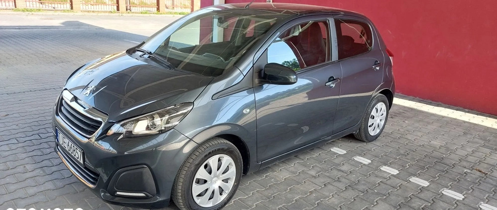 Peugeot 108 cena 26700 przebieg: 28800, rok produkcji 2015 z Jędrzejów małe 407